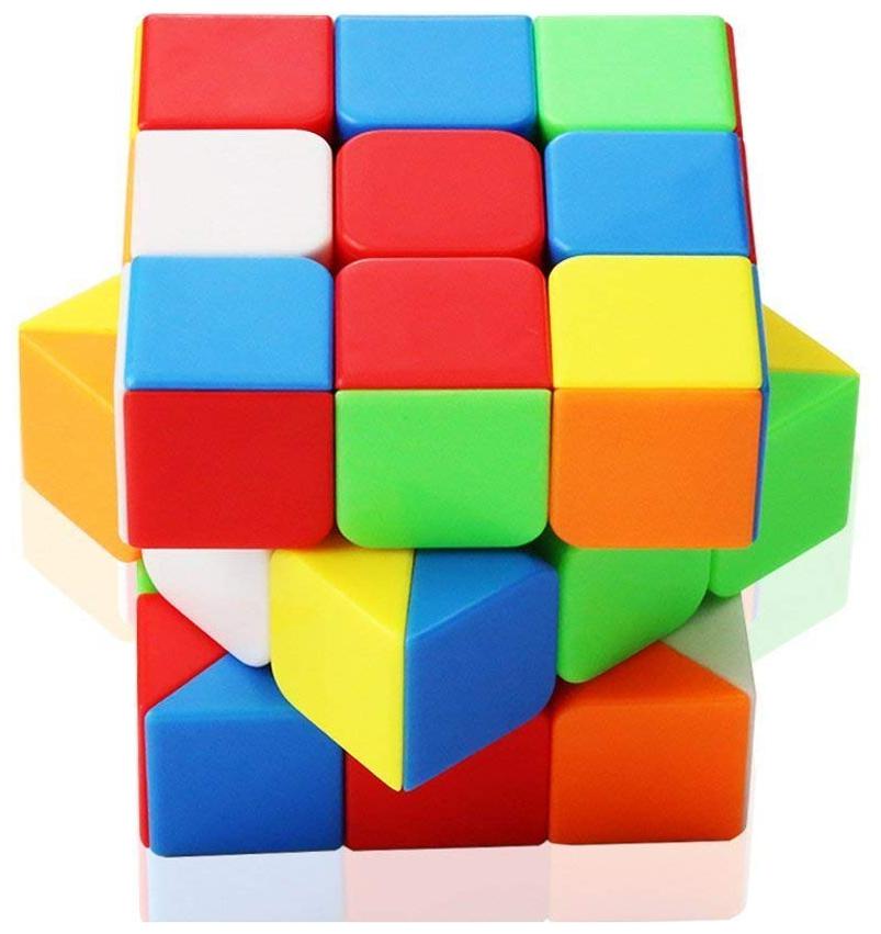 

3X3X3 High Speed Magic Rubik Cube Puzzle Toy with Adjustable Tightness Cube (Pack of 1)