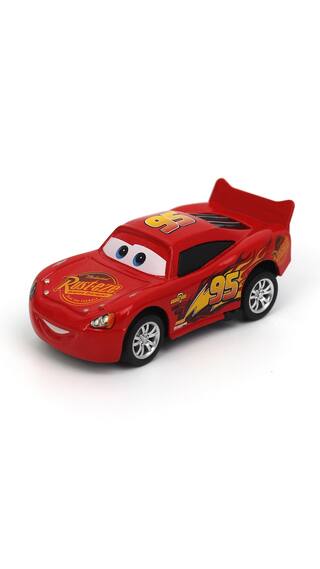4 in 1 Disney Pixar Cars Lightning McQueen Die Cast Metal Cartoon Car Toy