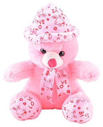 40 CM NEW HAT TEDDY