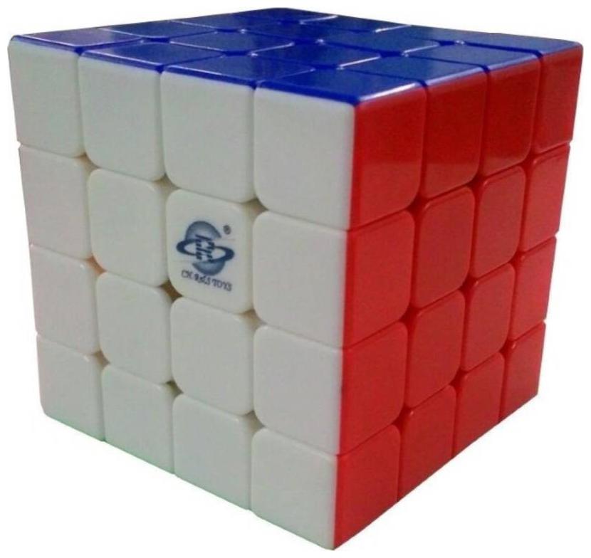 

4x4x4x4 High Speed Stickerless Magic Rubic Cube By Signomark