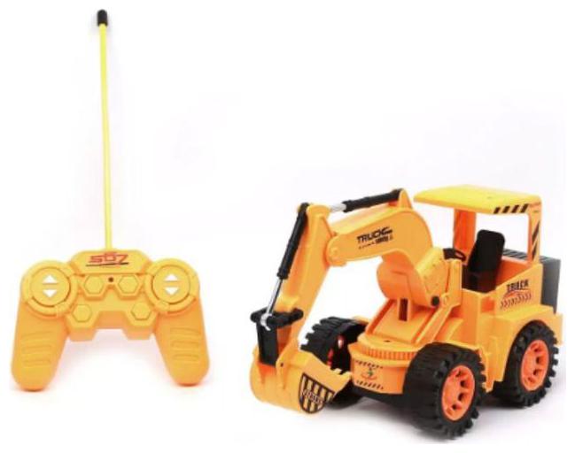 

5 Channel Remote Control Excavator Super Truck