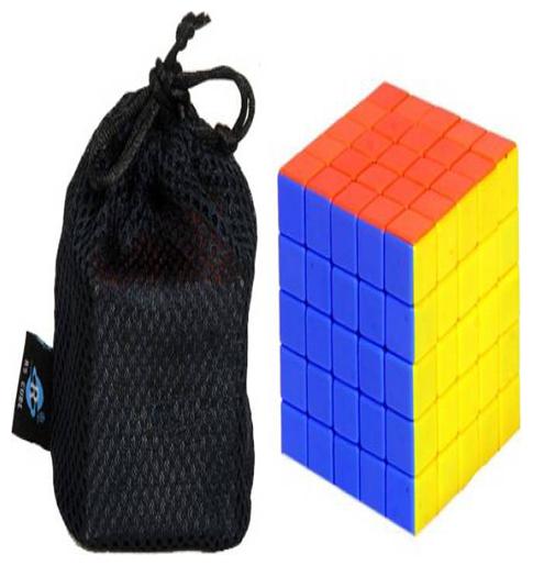 

5 x5 x5 High Speed Stickerless Magic Rubic Cube By Signomark