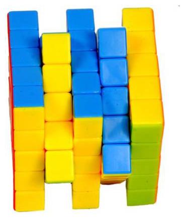 

5 x5 x5 High Speed Stickerless Magic Rubic Cube By Signomark
