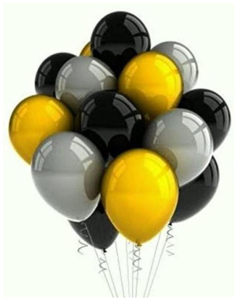 

50 pcs Happy Birthday Decoration Latex Balloons