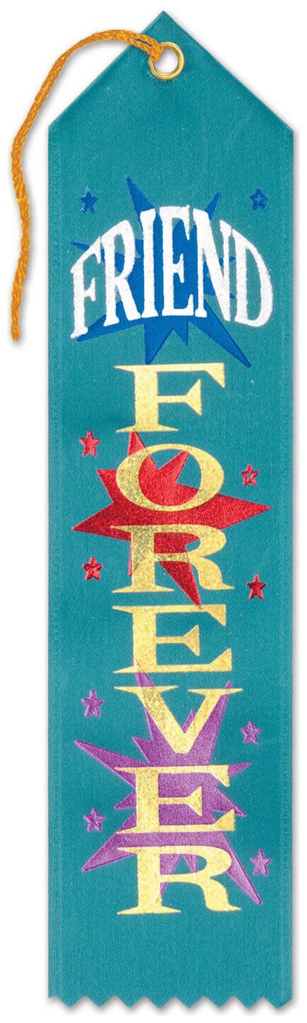 

(6) Friend Forever Award Ribbon