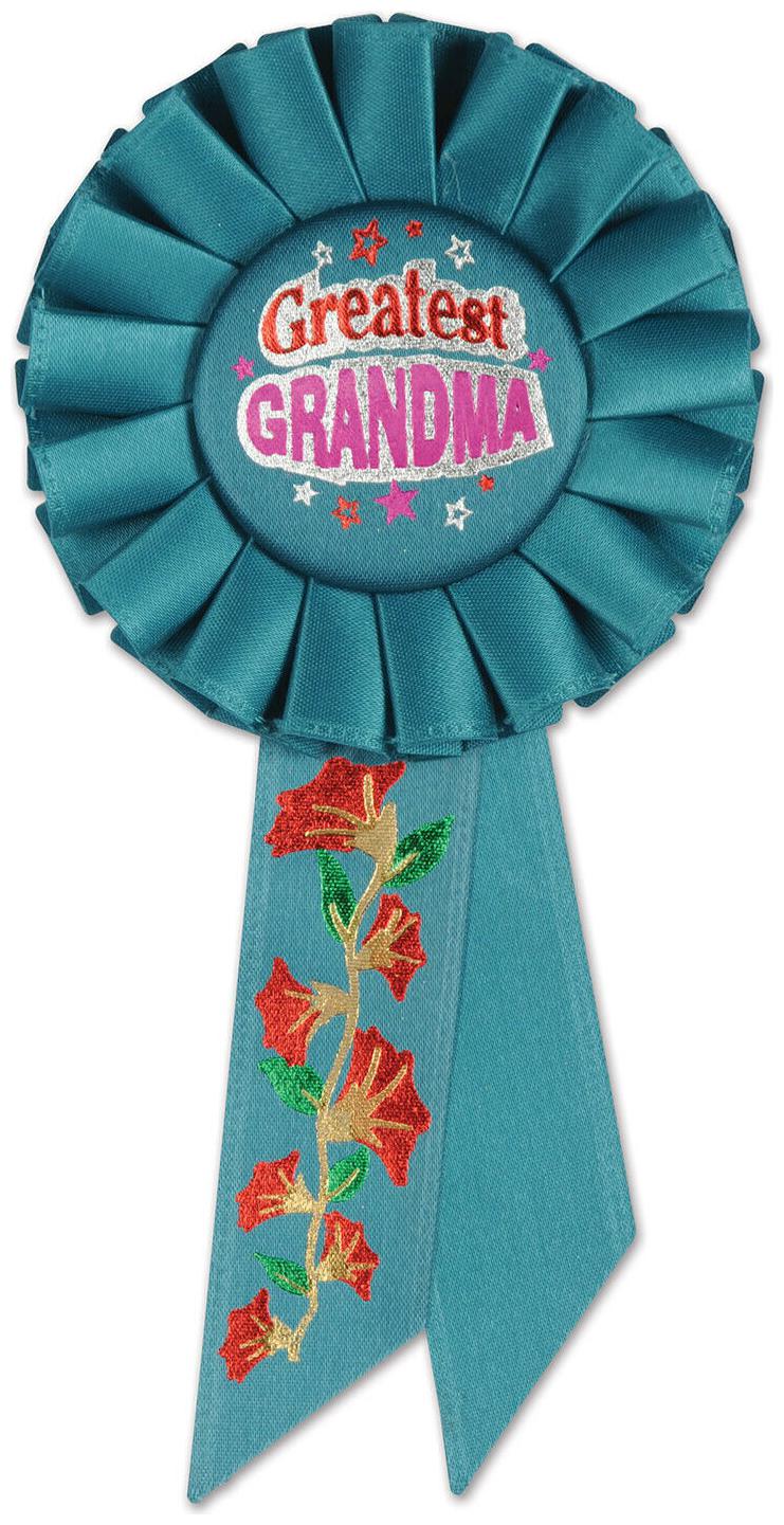 

(6) Greatest Grandma Rosette