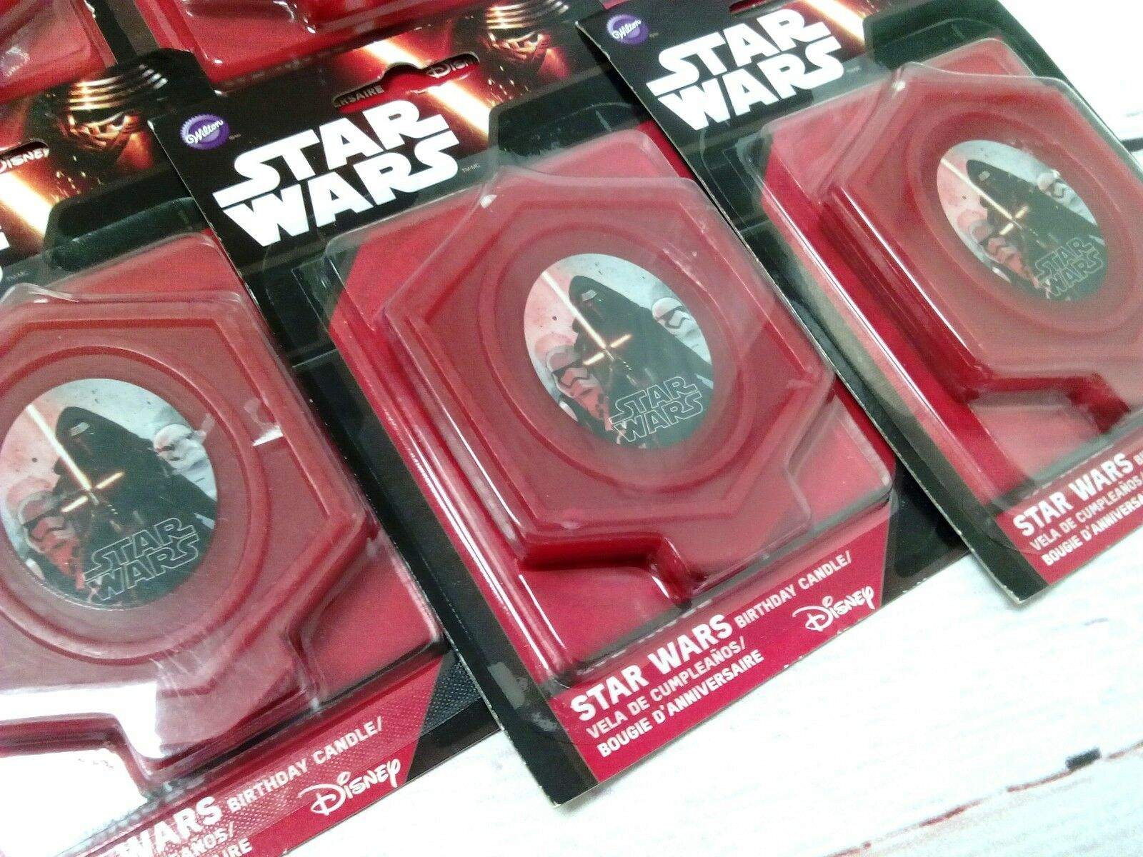 star wars birthday candles