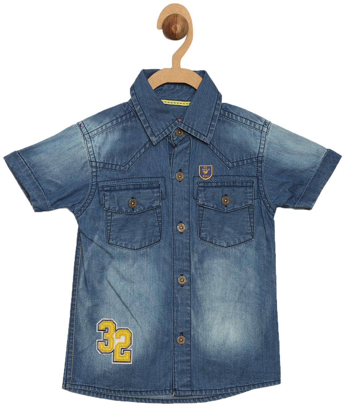 

612 League Baby Boys Shirt (Blue)