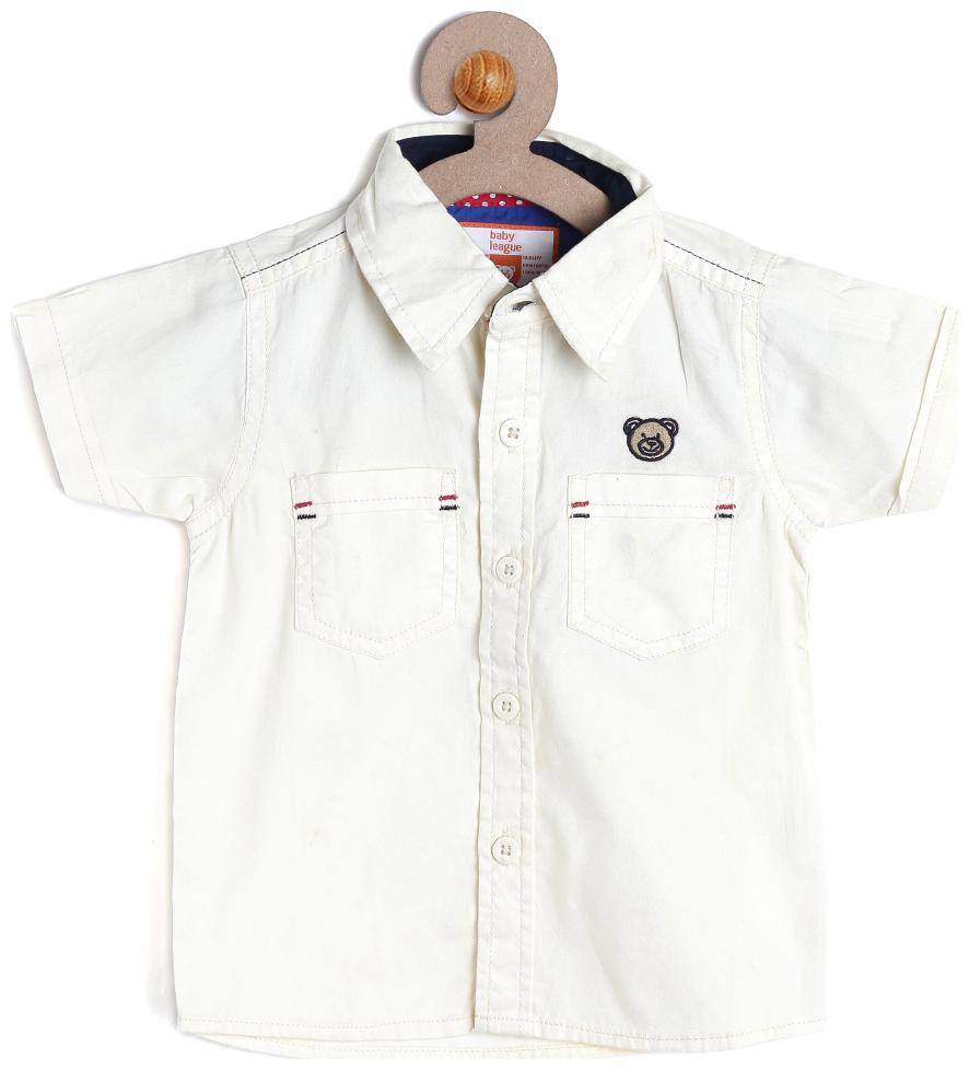 

612 League Baby Boys Shirt (Yellow)