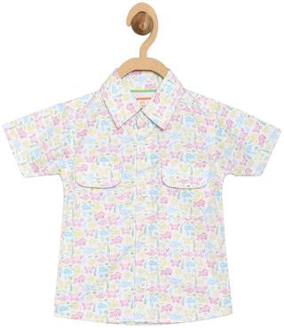612 League Baby Boys Shirt (White)