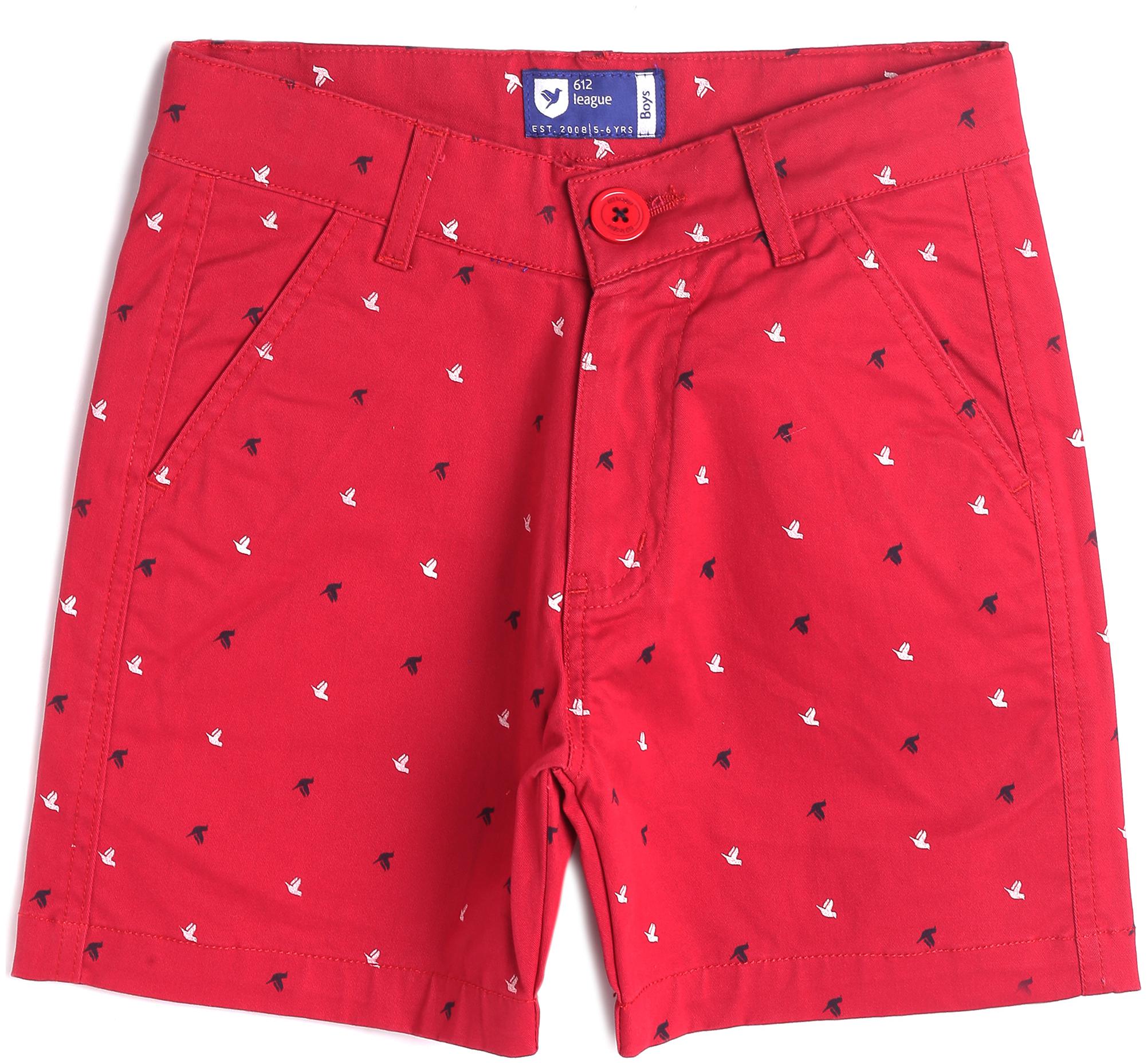 

612 League Boys for Shorts (Red)