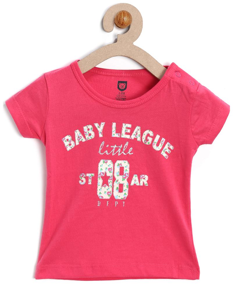 

612 League Baby Tops (Pink)