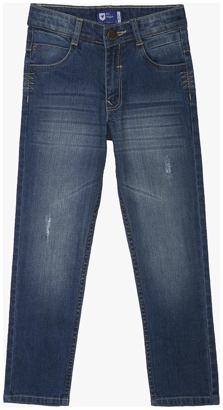 

612 League BASIC WITH ZIGZAG Jeans