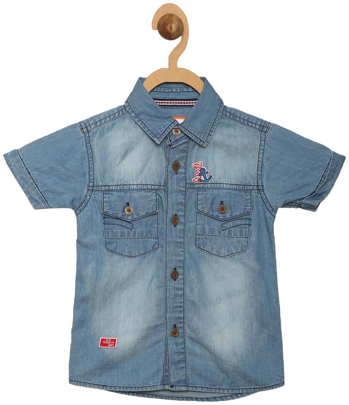 

612 League Baby Boys Shirt (Blue)
