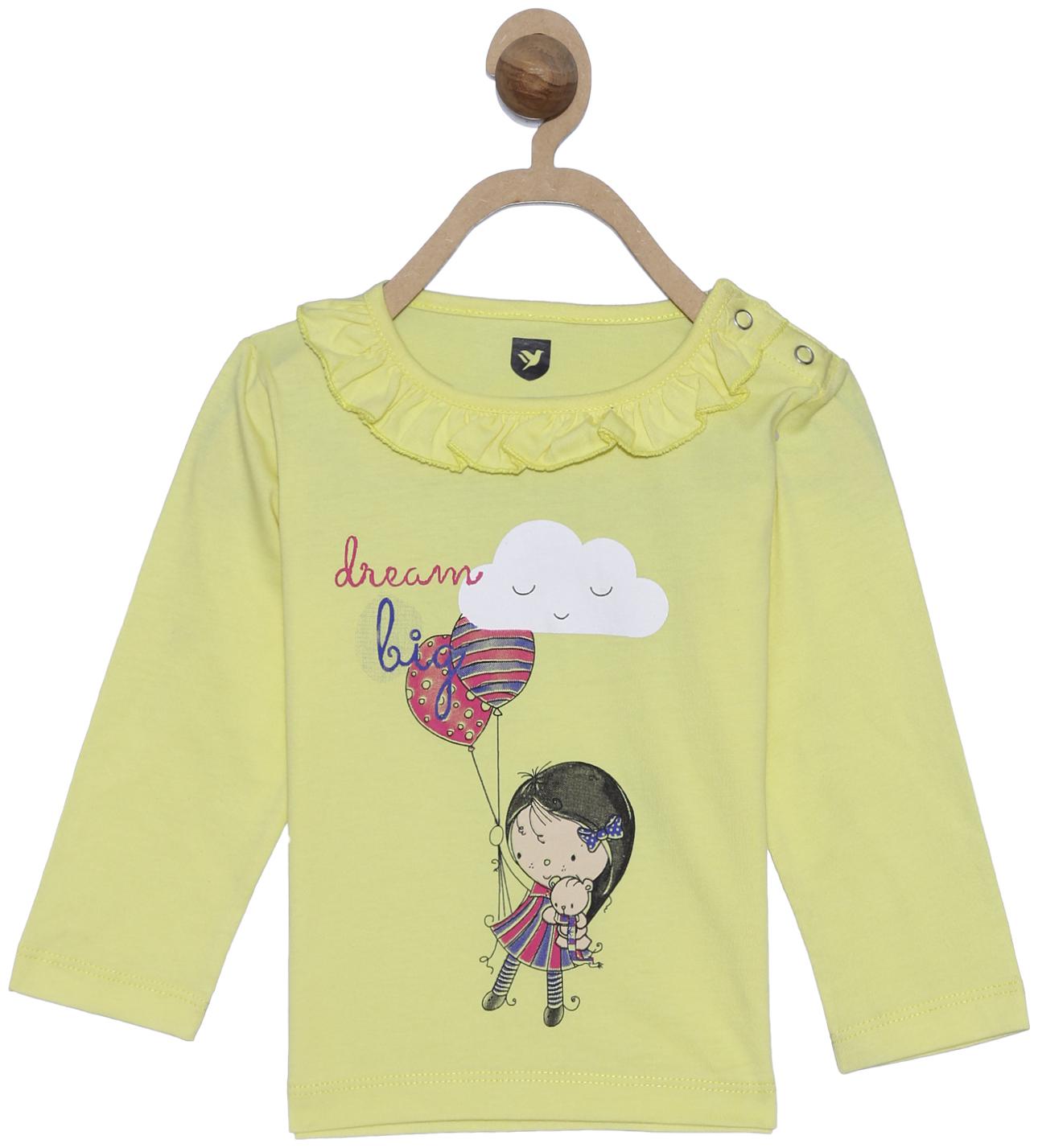 

612 League Baby Tops (Yellow)