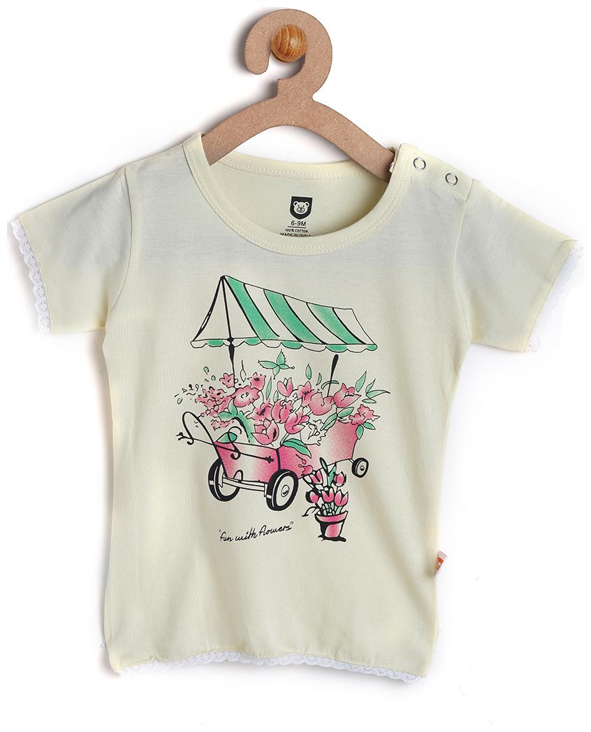 

612 League Baby Tops (White)