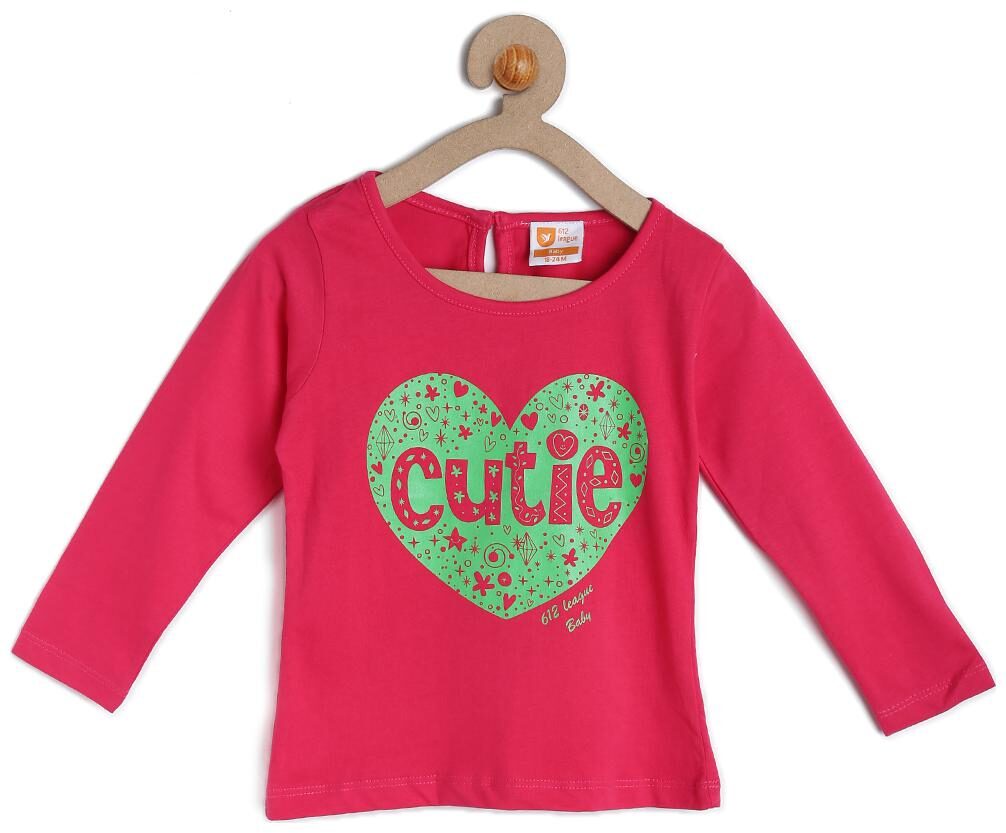 

612 League Baby Tops (Pink)