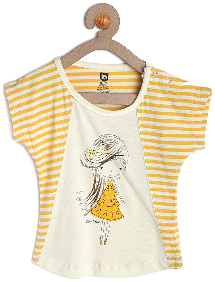 

612 League Baby Tops (Yellow)