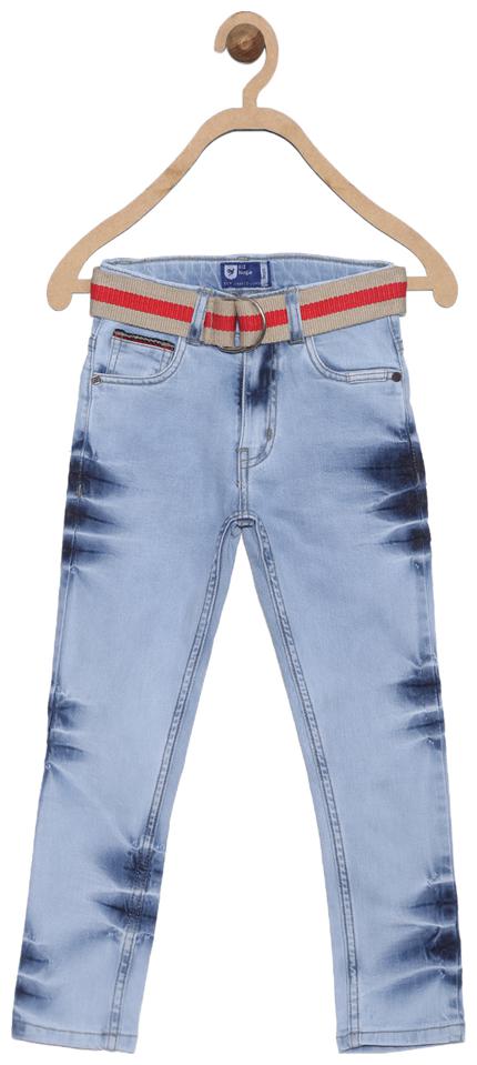 

612 League Boy s Regular fit Jeans - Blue