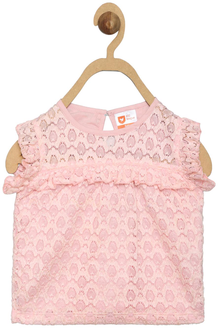

612 League Baby Tops (Pink)