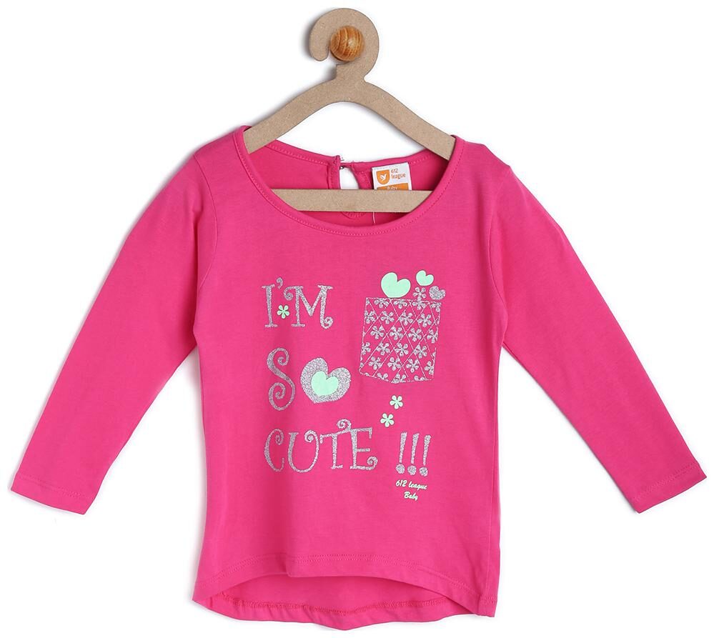 

612 League Baby Tops (Pink)