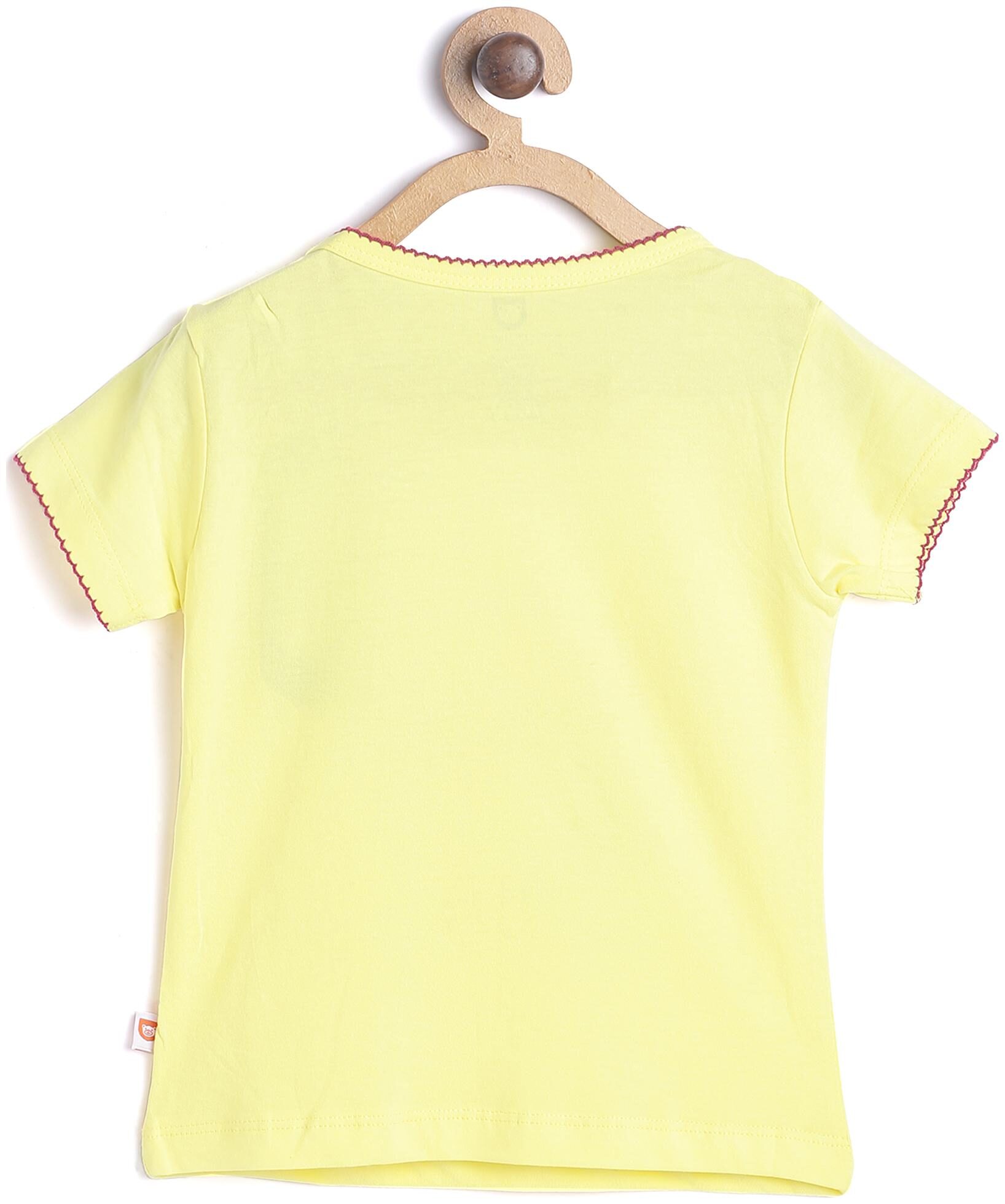 

612 League Baby Tops (Yellow)