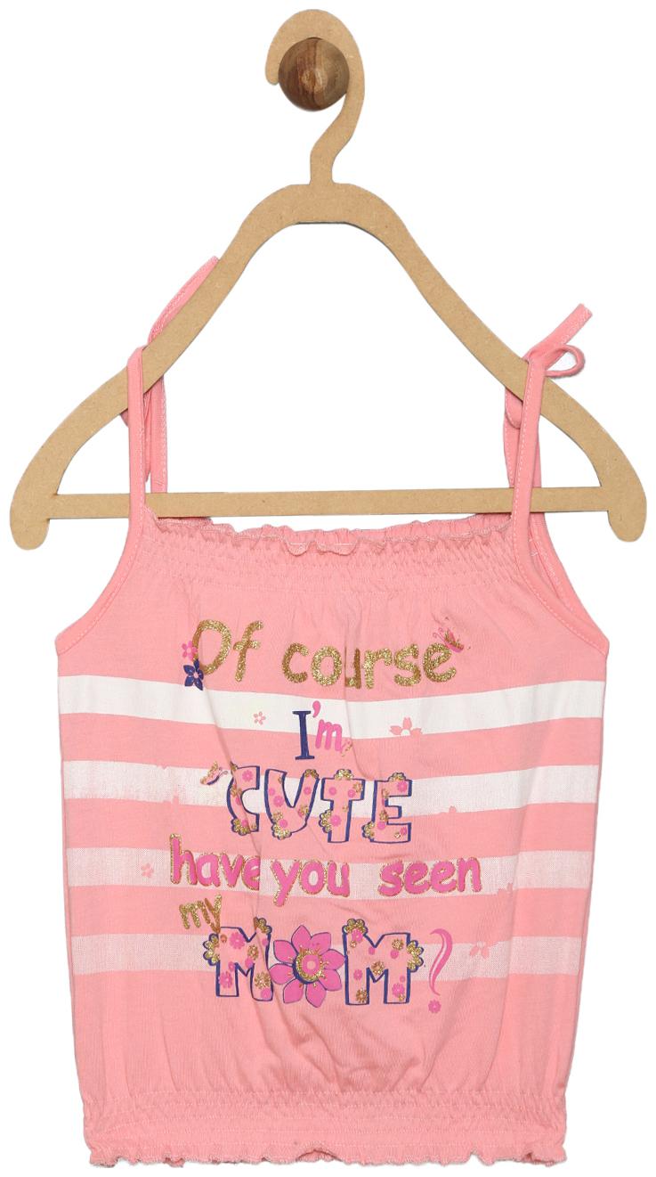 

612 League Baby Tops (Orange)