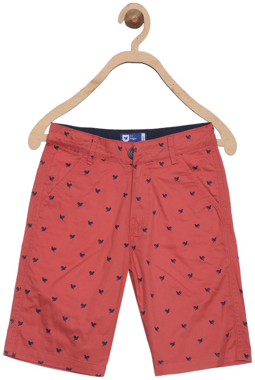 

612 League BIRD PRINT TWILL