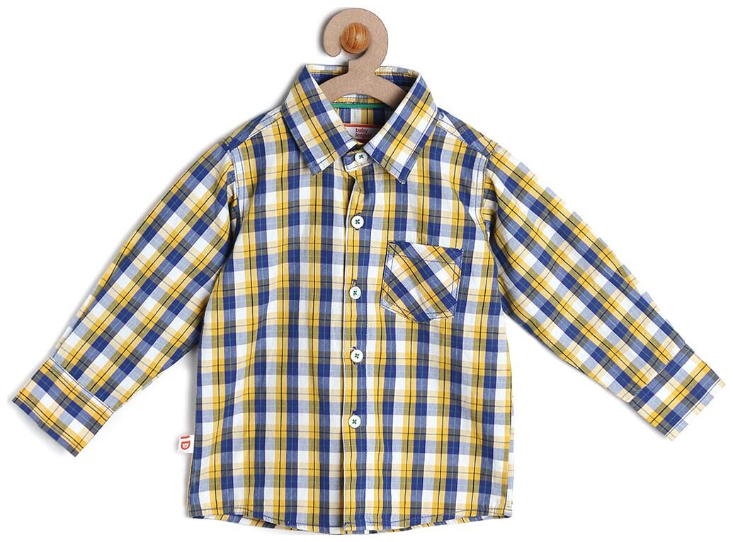 

612 League Baby Boys Shirt (Yellow)