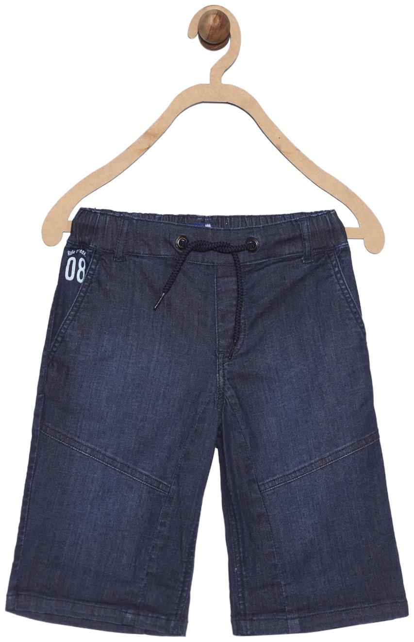 

612 League DENIM WITH DRAWSTRING PRINT