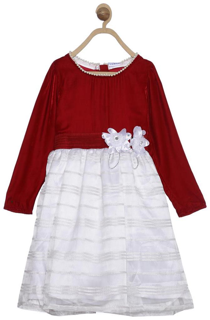 

612 League Girls WHITE PARTY DRESS
