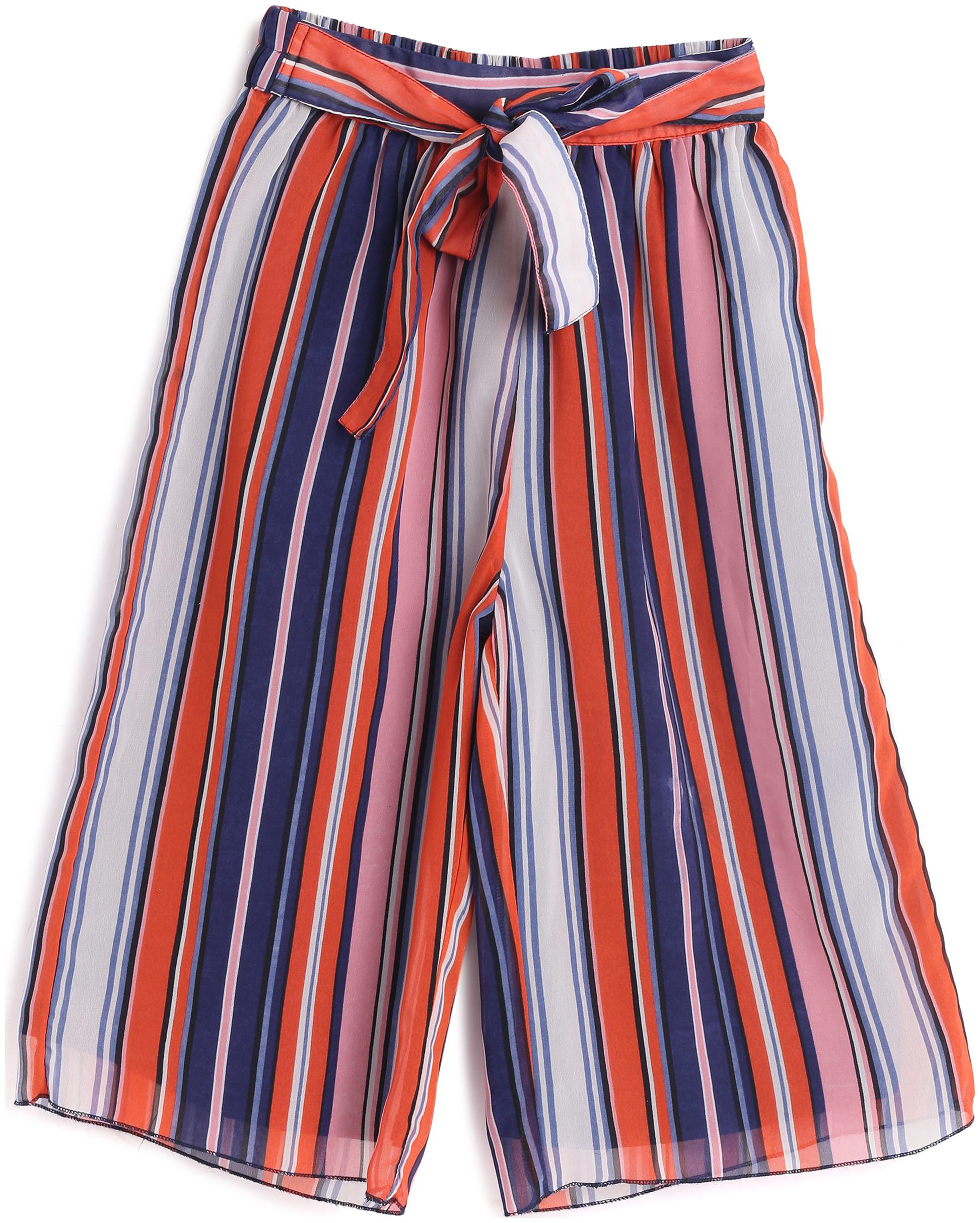 

612 League Girl Cotton Printed Regular shorts - Multi