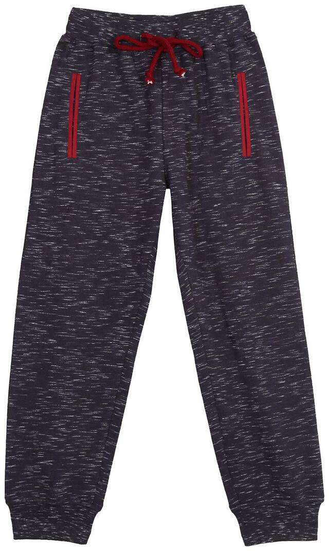 612 League Boy Solid Trousers - Blue