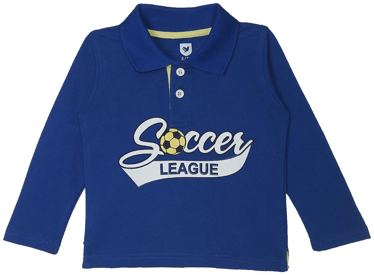 

612 League Cotton Striped T shirt for Baby Boy - Red
