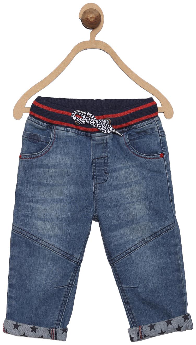 

612 League Baby boy Cotton Printed Shorts - Blue