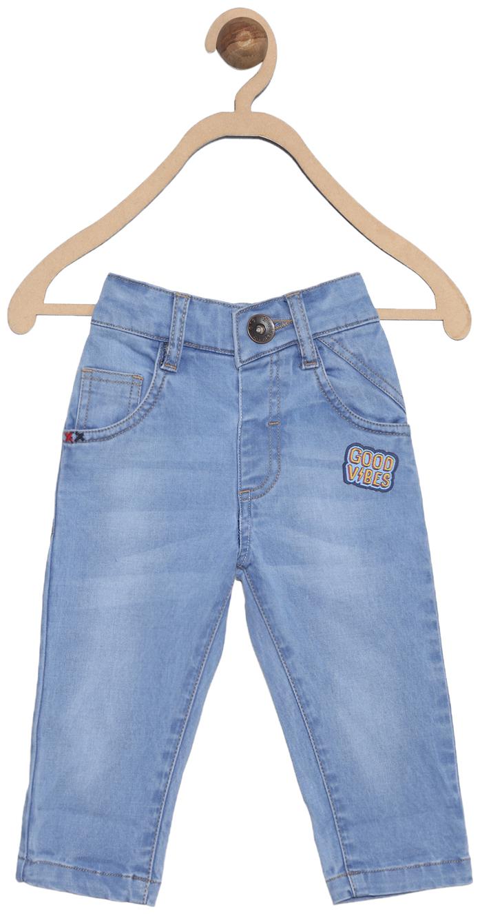 

612 League Baby boy Cotton Printed Shorts - Blue