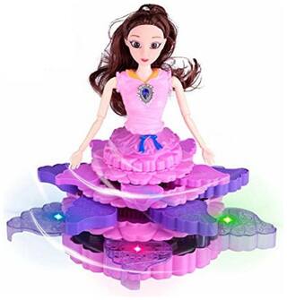Aarav Dancing Angel Girl Doll  Princess Dolls Toys for Girls Multicolor