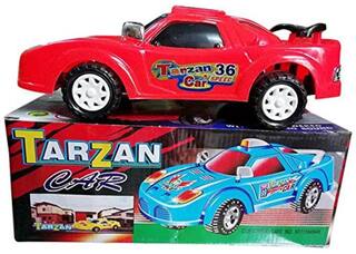 Aarav Plastic Tarzan 36 Speed Car kids super car for fun and play (Multicolor)
