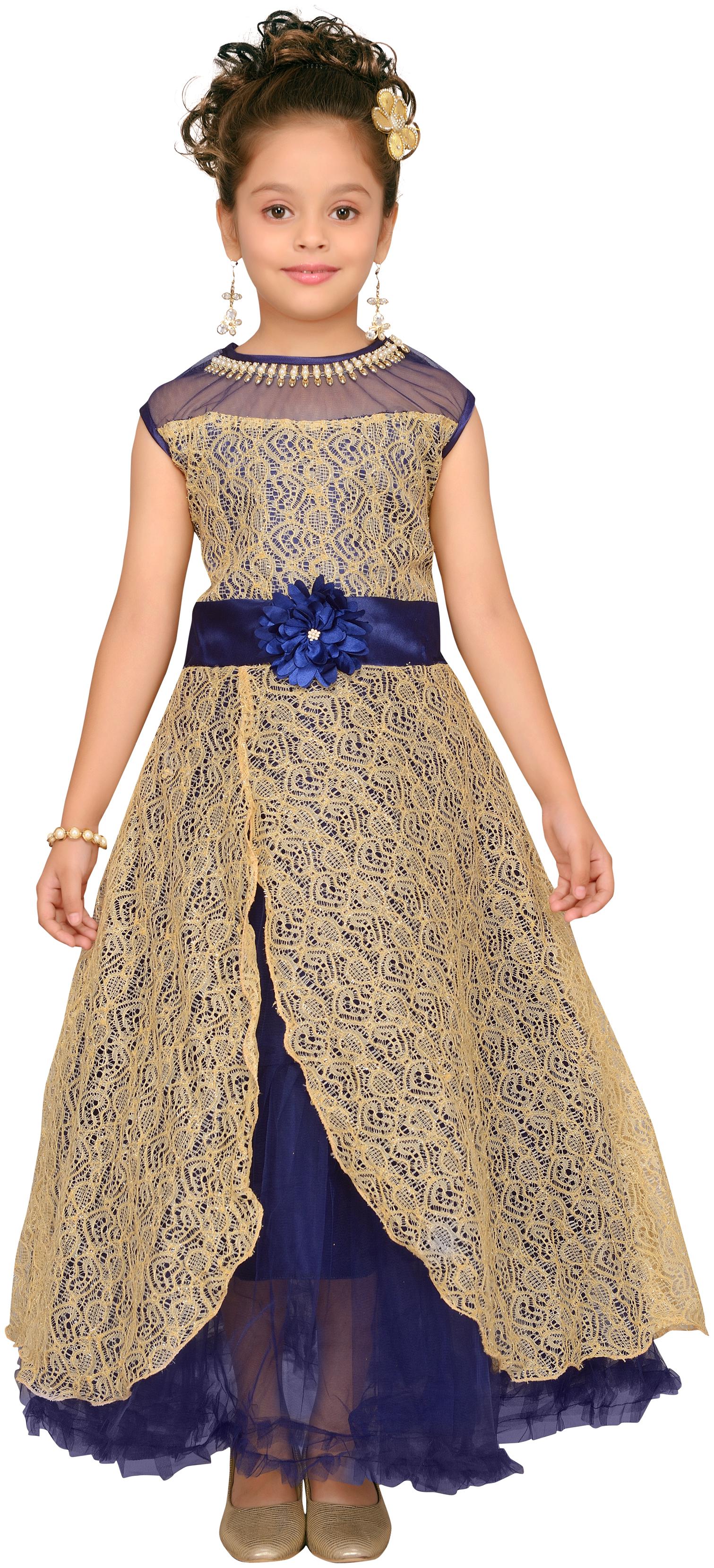 

Aarika A-Line Party wear Maxi Shape Gown for Girls