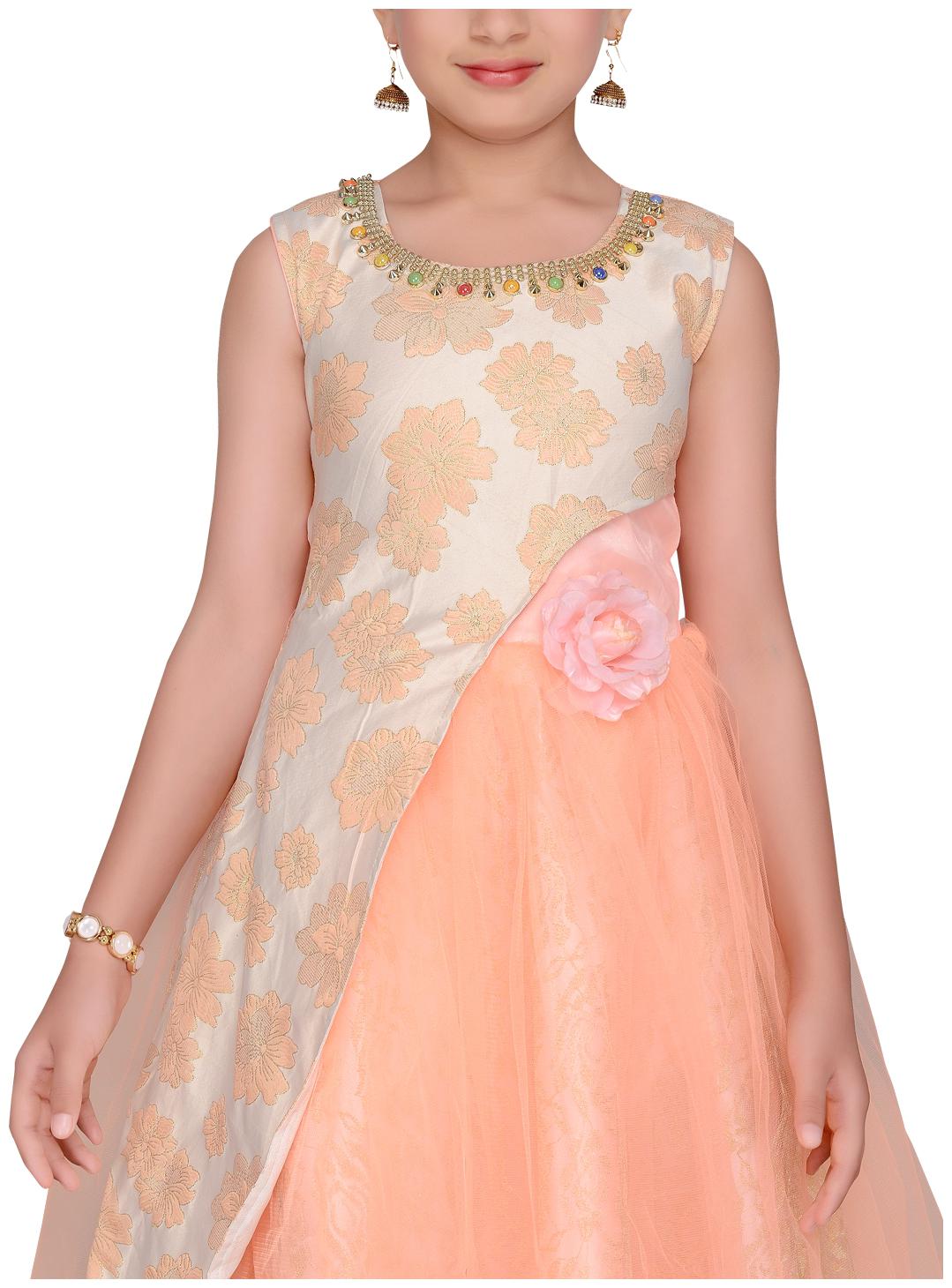 

Aarika A-Line Party wear Maxi Shape Gown for Girls