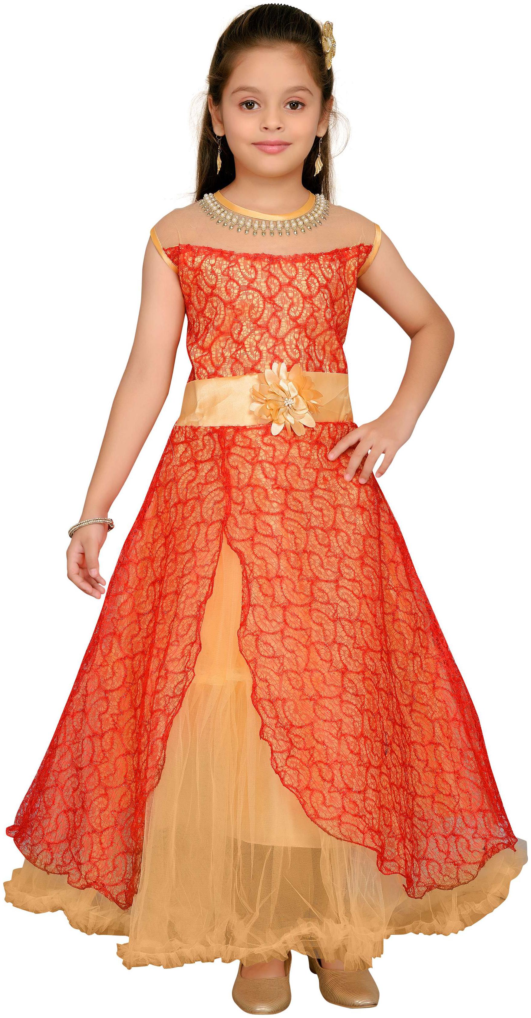 

Aarika A-Line Party wear Maxi Shape Gown for Girls