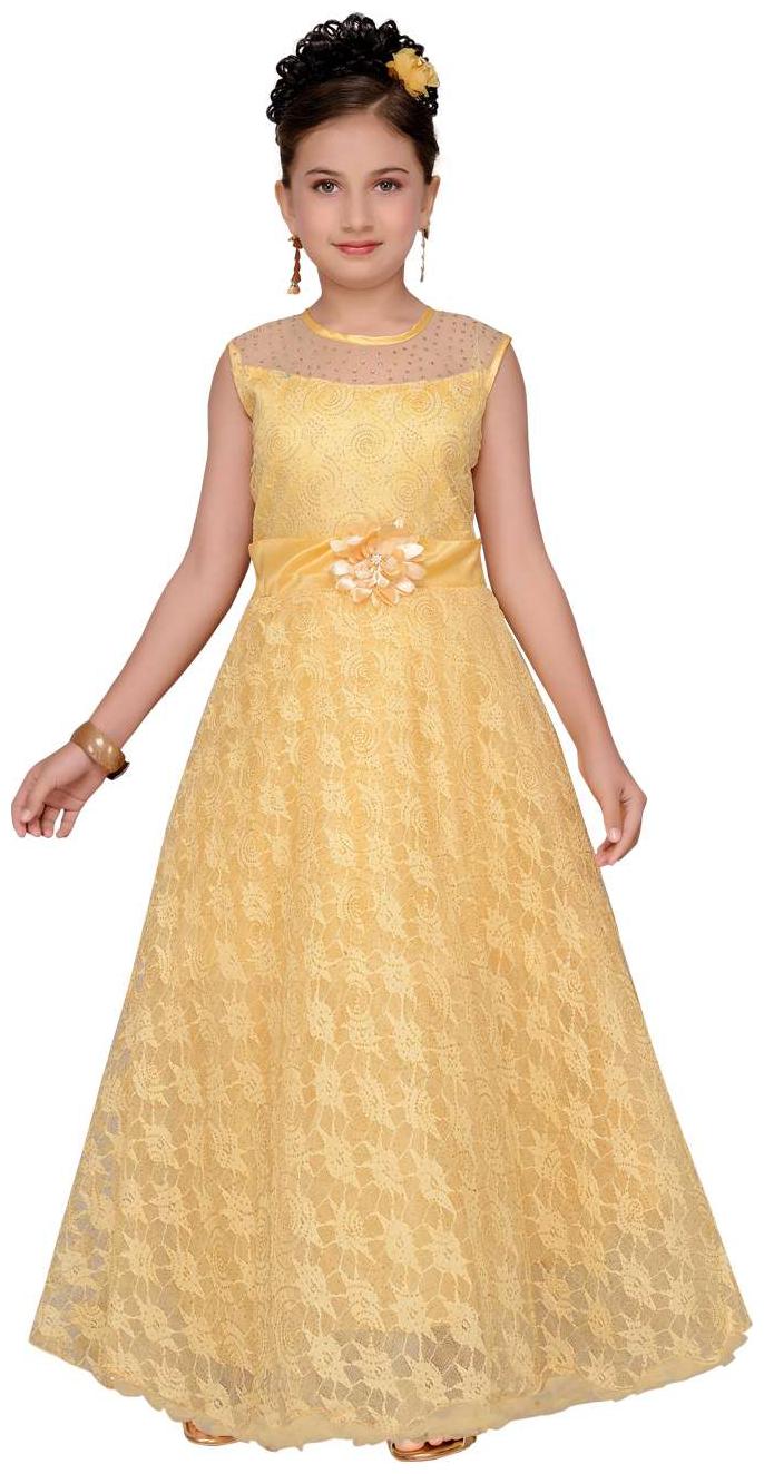 

Aarika A-Line Party wear Maxi Shape Gown for Girls