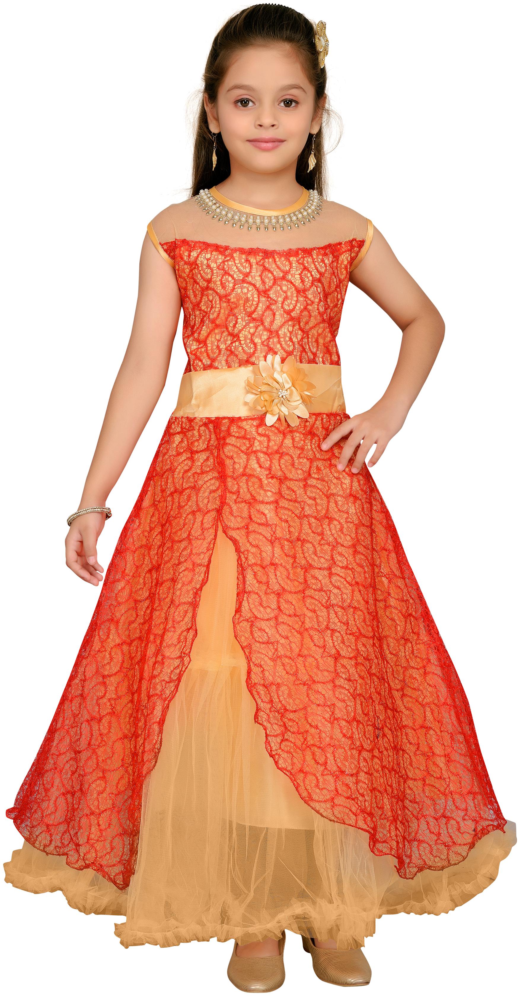 

Aarika A-Line Party wear Maxi Shape Gown for Girls