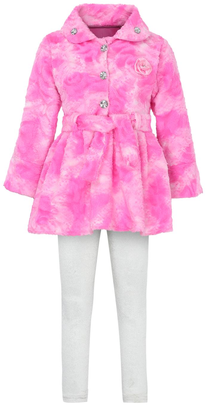 

Aarika Baby girl Top bottom set - Pink