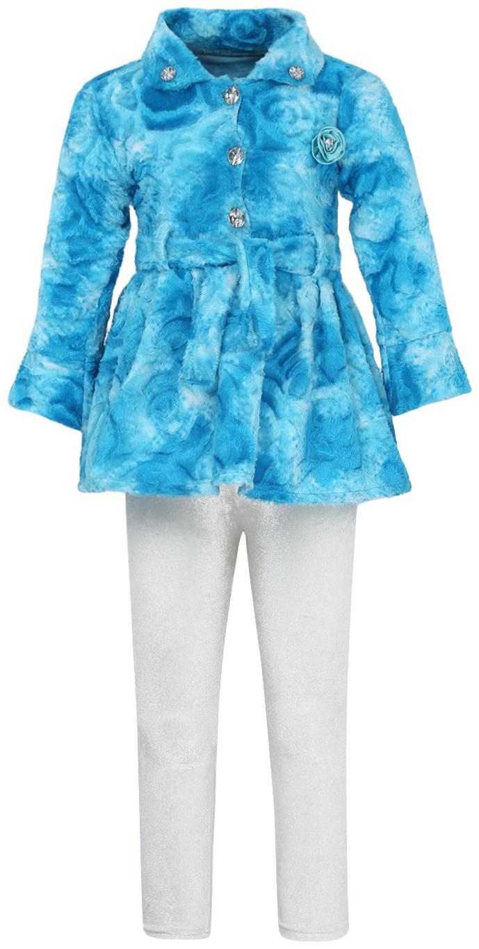 

Aarika Baby girl Top bottom set - Blue