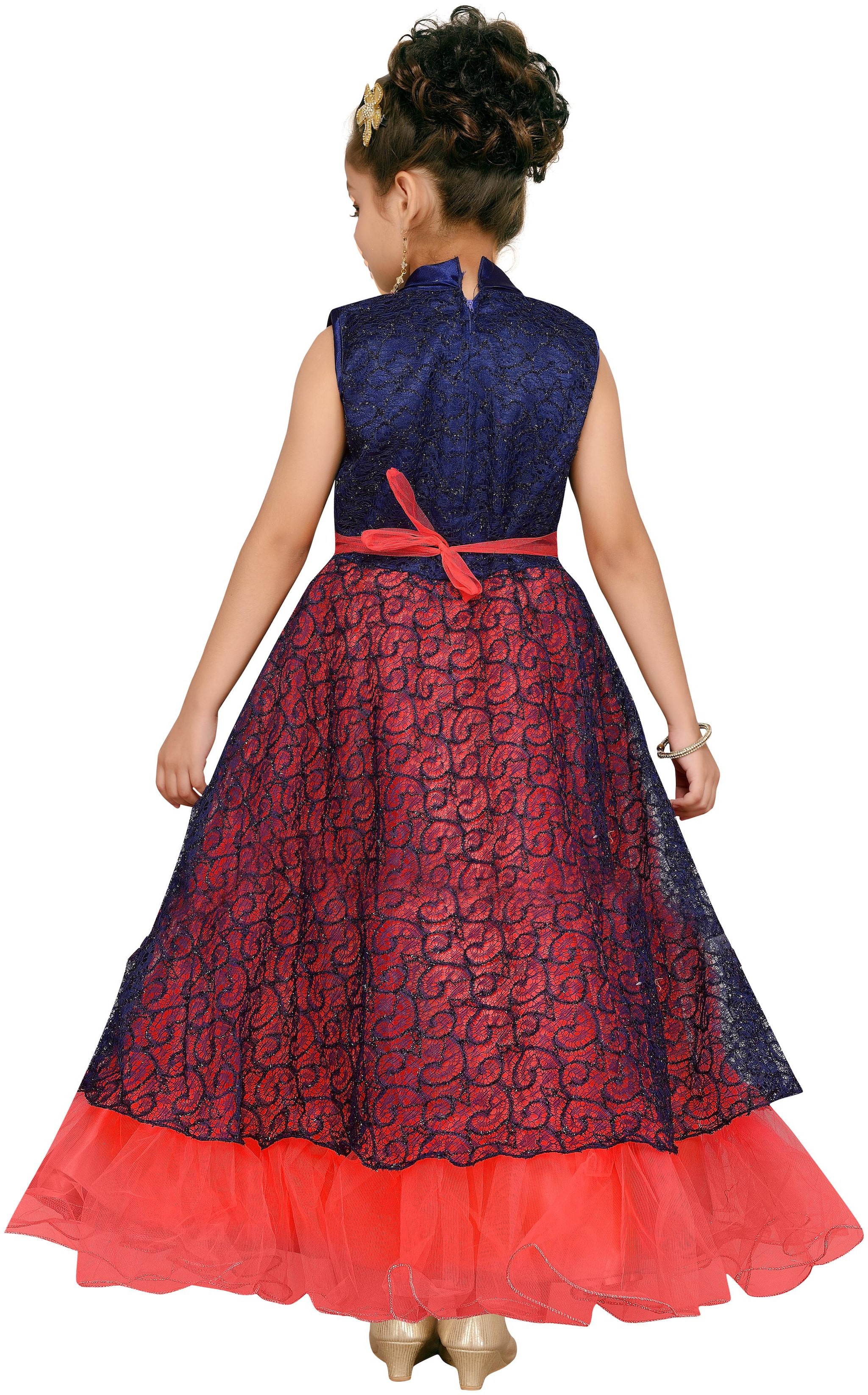 

Aarika Floral Party wear Maxi Shape Gown for Girl