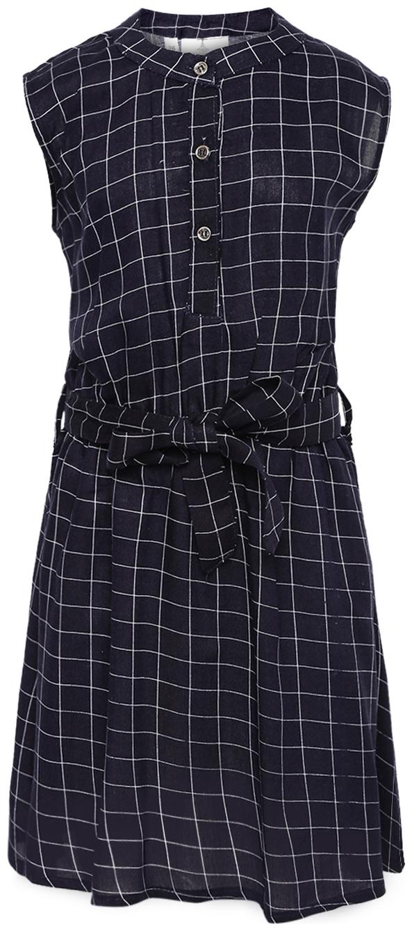 

Aarika Blue Cotton Sleeveless Knee Length Princess Frock ( Pack of 1 )