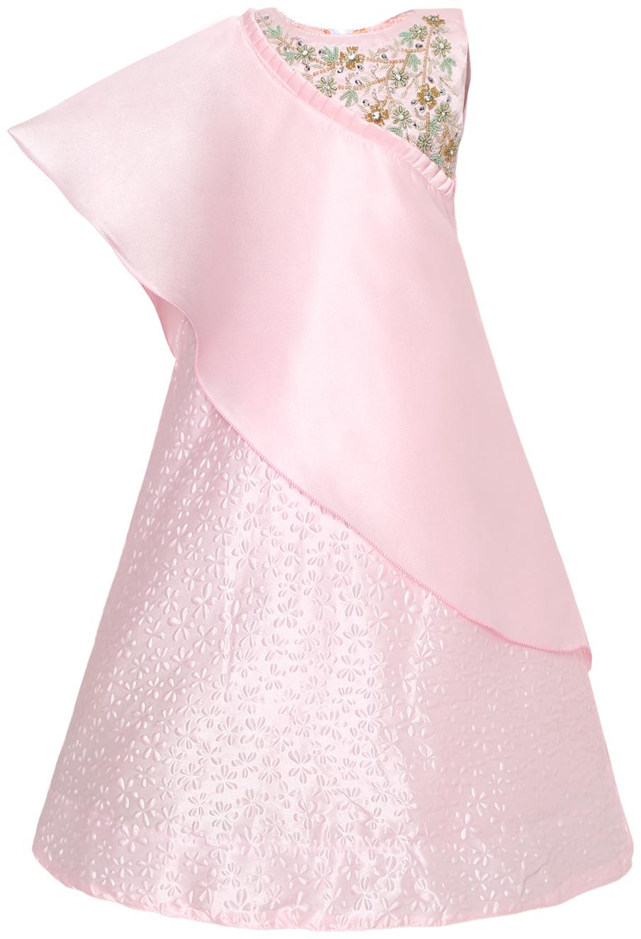 

Aarika Girl s Silk Gown (Pink 3-4 Years) Pink