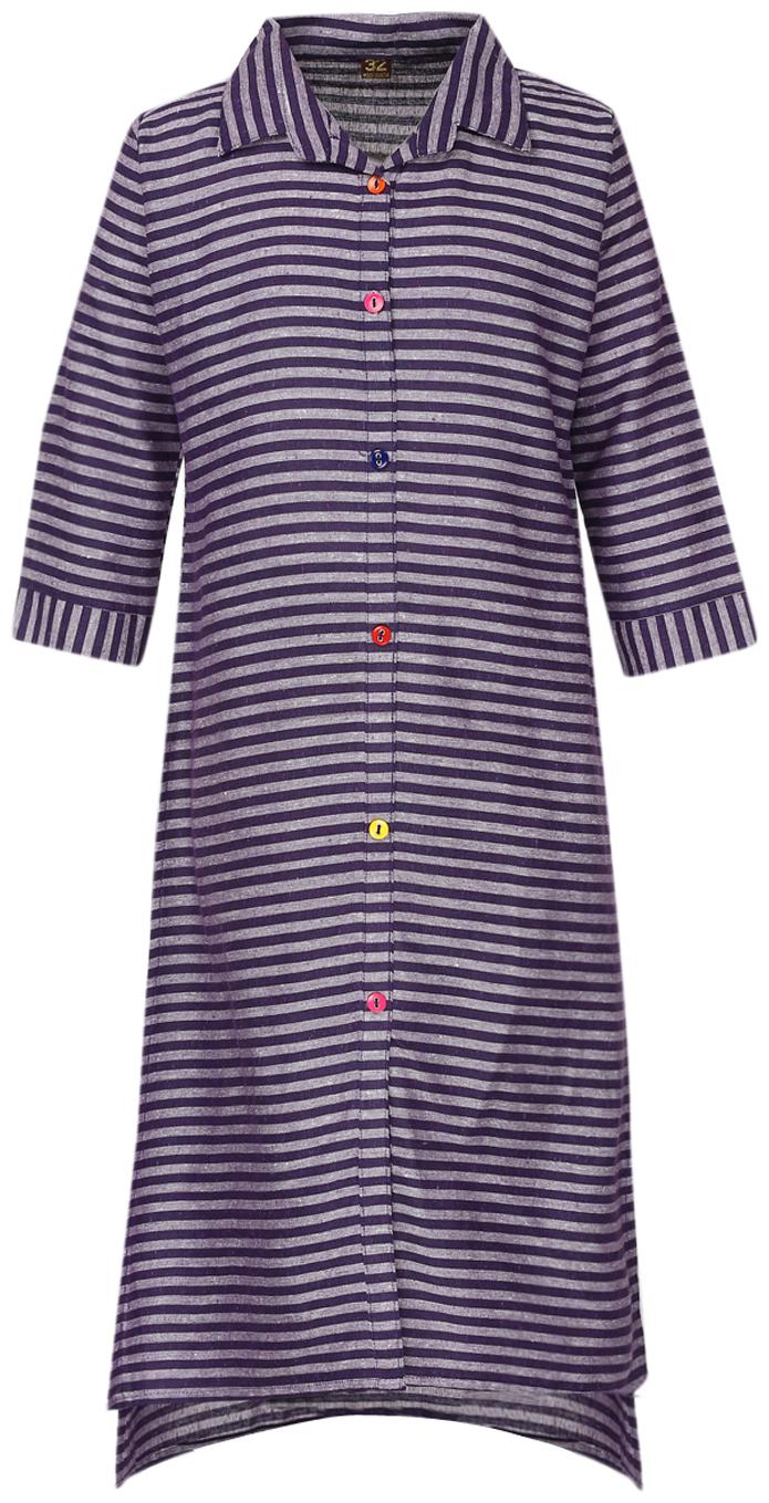 

Aarika Girl s Pure Cotton Kurti (Purple)