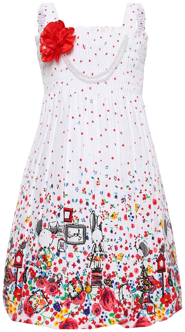 

Aarika Red Cotton Sleeveless Knee Length Princess Frock ( Pack of 1 )